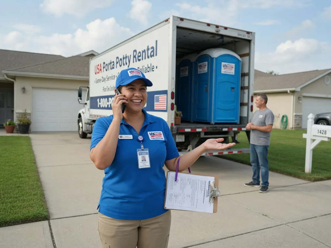 Portable Toilet Rental Greer, SC FAQs
