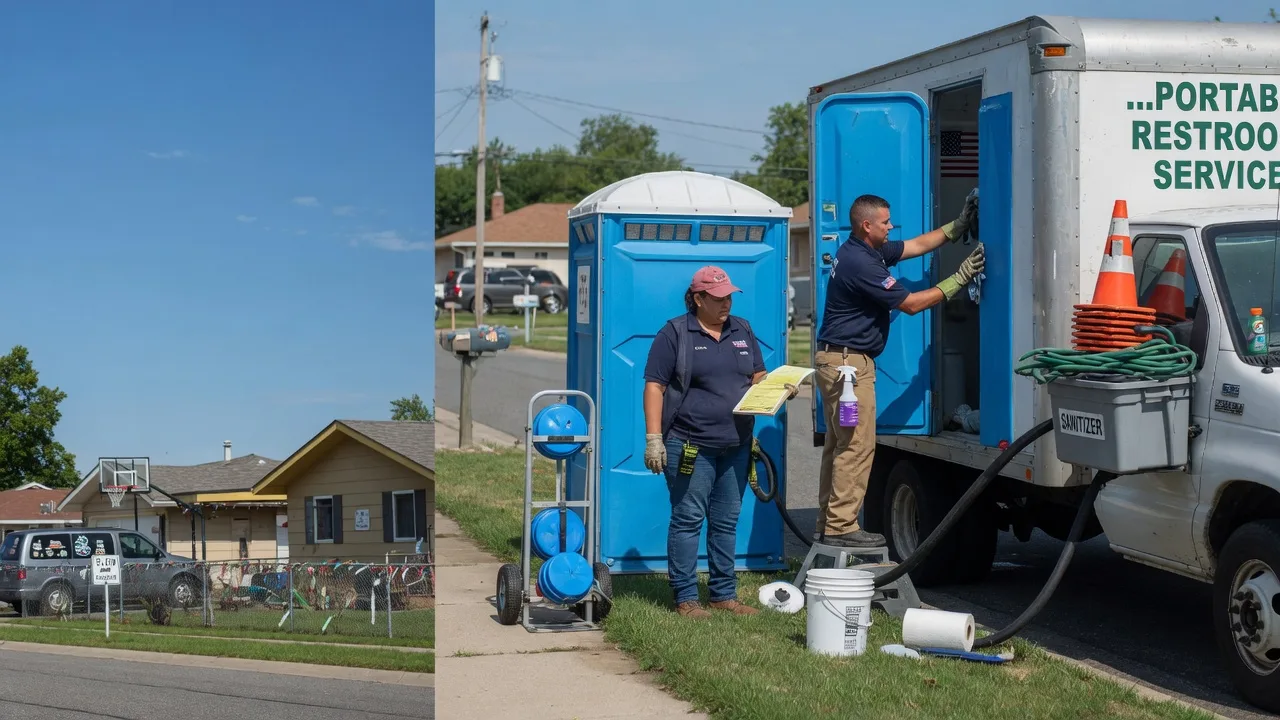 Portable Toilet Rental in Greer, SC near me